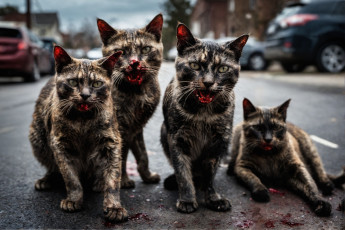 Картинка 3д+графика ужас+ horror нейросети графика нейроарт ai art нейронные сети рисунки нейро искусство