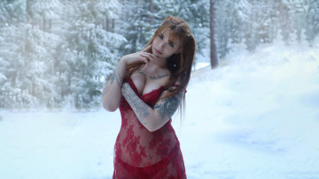 обоя девушки, - брюнетки,  шатенки, красивая, девушка