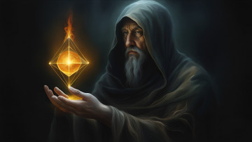 Картинка фэнтези маги +волшебники нейросети графика нейроарт ai art нейронные сети рисунки нейро искусство