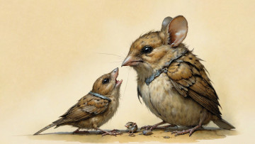 Картинка фэнтези существа нейросети графика нейроарт ai art нейронные сети рисунки нейро искусство