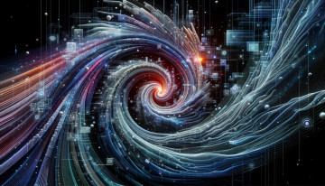 Картинка 3д+графика абстракция+ abstract нейросети графика нейроарт ai art нейронные сети рисунки нейро искусство