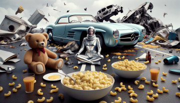 Картинка 3д+графика люди-авто мото+ people-+car+ +moto нейросети графика нейроарт ai art нейронные сети рисунки нейро искусство