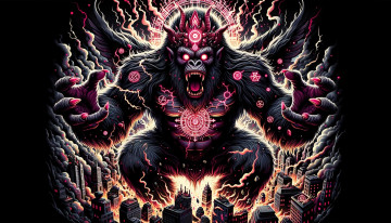 Картинка рисованное кино +мультфильмы нейросети графика нейроарт ai art нейронные сети рисунки нейро искусство