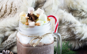 обоя еда, напитки, какао