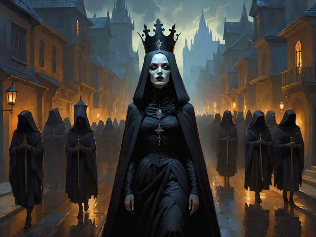 Обои картинки фото фэнтези, маги,  волшебники, нейросети, графика, нейроарт, ai, art, нейронные, сети, рисунки, нейро, искусство