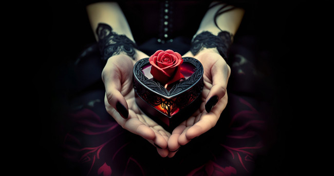 Обои картинки фото 3д графика, романтика , romantics, нейросети, графика, нейроарт, ai, art, нейронные, сети, рисунки, нейро, искусство