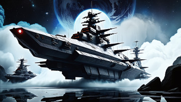 обоя фэнтези, транспортные средства, нейросети, графика, нейроарт, ai, art, нейронные, сети, рисунки, нейро, искусство, нейрографика, graphics, neuroart, neural, networks, drawings, neuro, neurography