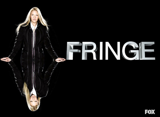 Обои картинки фото кино фильмы, fringe , сериал, девушка, блондинка, куртка