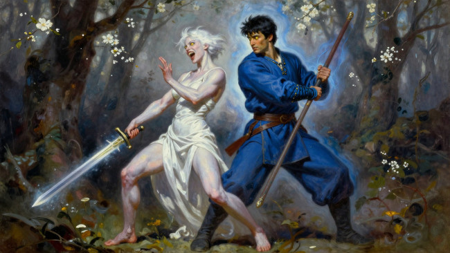 Обои картинки фото фэнтези, маги,  волшебники, нейросети, графика, нейроарт, ai, art, нейронные, сети, рисунки, нейро, искусство, нейрографика, graphics, neuroart, neural, networks, drawings, neuro, neurography