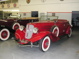 Картинка auburn 3x автомобили классика