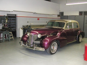 Картинка cadillac 60s modern автомобили классика