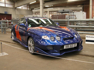 Картинка hyundai coupe v6 автомобили