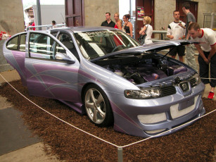 Картинка seat leon автомобили