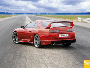 Картинка toyota supra автомобили