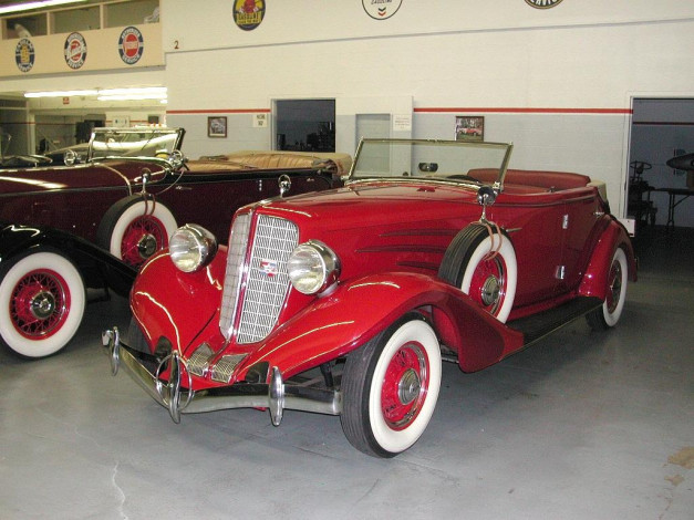 Обои картинки фото auburn, 3x, автомобили, классика