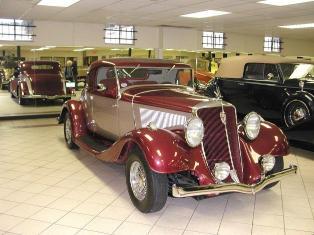 Обои картинки фото studebaker, modern, drive, автомобили, классика