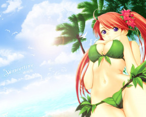 Картинка аниме shining tears wind