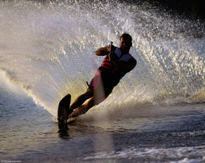 Картинка спорт водный