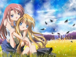 Картинка аниме air