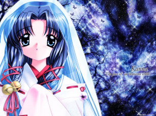 Картинка аниме air