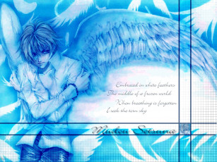 Картинка аниме angel sanctuary