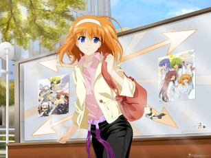 Картинка аниме shuffle