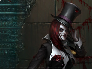 Картинка фэнтези вампиры