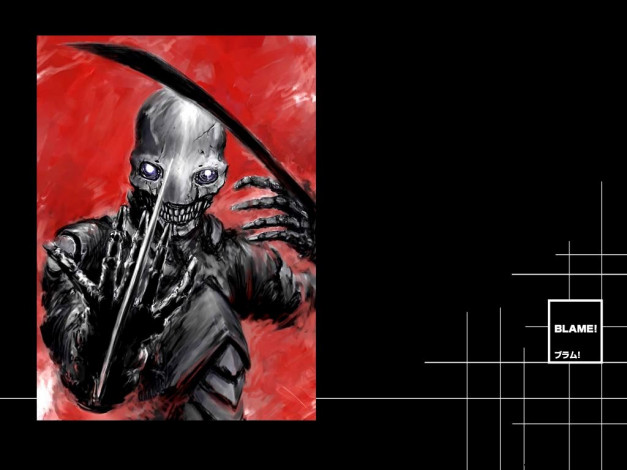 Обои картинки фото аниме, blame
