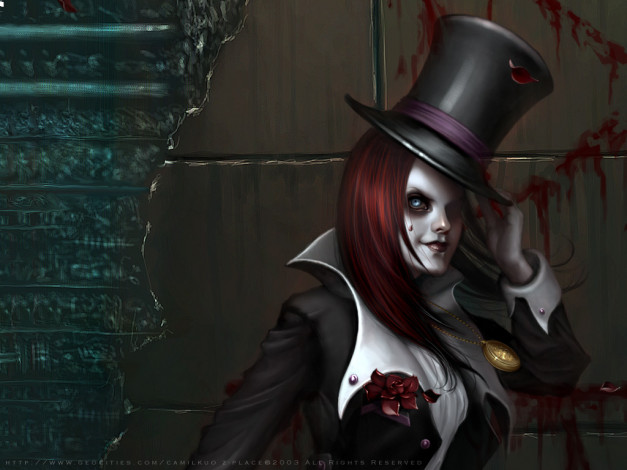 Обои картинки фото фэнтези, вампиры