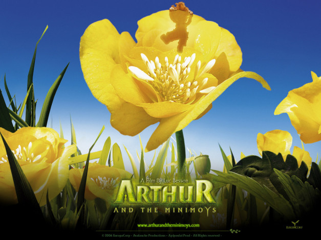 Обои картинки фото мультфильмы, arthur, and, the, minimoys