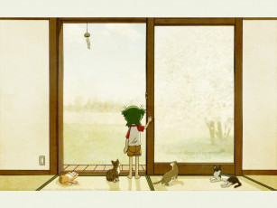 Картинка yotsubato аниме
