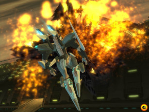 Картинка zone of the enders аниме