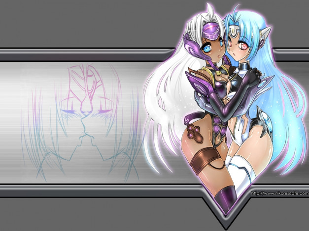 Обои картинки фото аниме, xenosaga