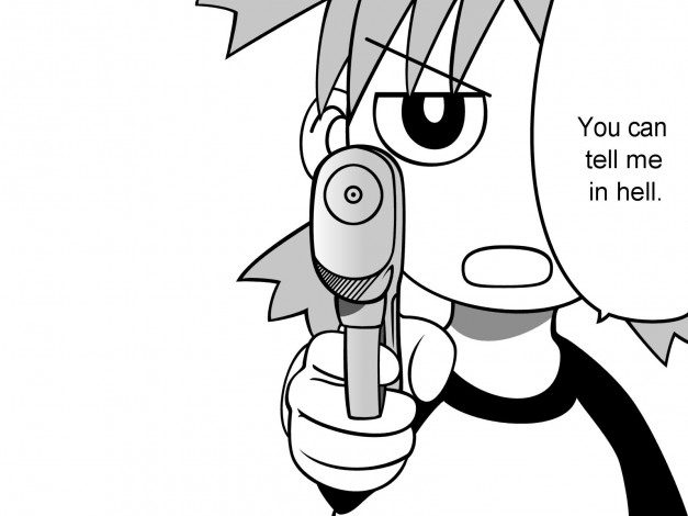 Обои картинки фото yotsubato, аниме