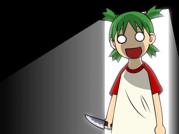 Обои картинки фото yotsubato, аниме