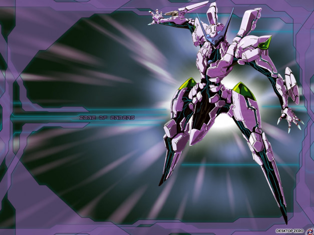 Обои картинки фото zone, of, the, enders, аниме