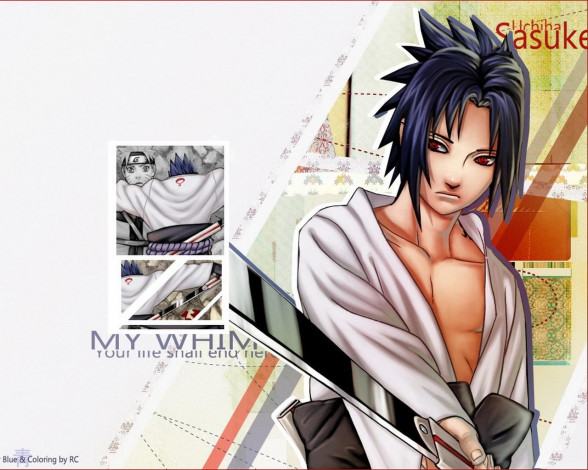 Обои картинки фото аниме, naruto