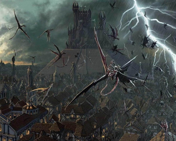 Обои картинки фото фэнтези, существа