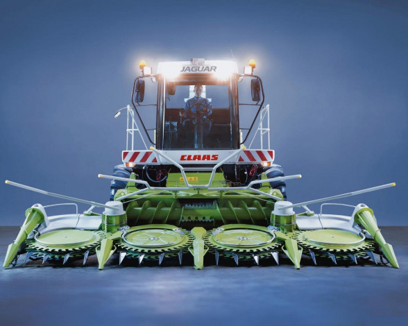 Обои картинки фото техника, комбайны