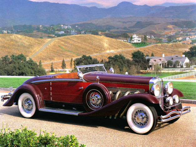 Обои картинки фото автомобили, duesenberg