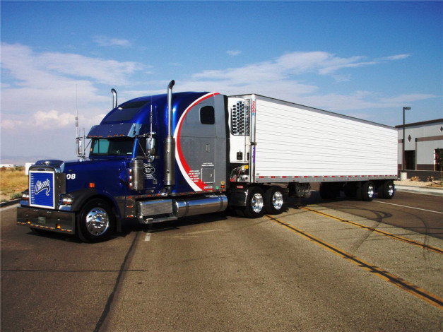 Обои картинки фото автомобили, freightliner