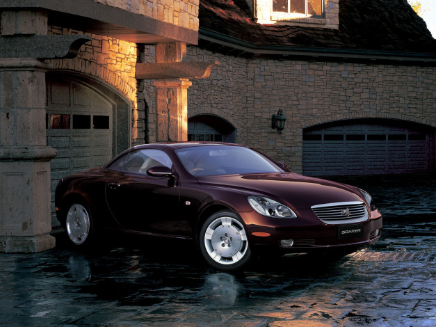 Обои картинки фото автомобили, toyota