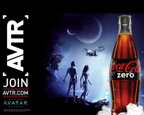 Картинка avatar бренды coca cola