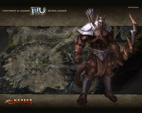 обоя mu, online, видео, игры