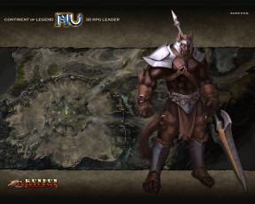 обоя mu, online, видео, игры