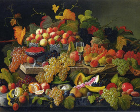 Картинка severin roesen рисованные