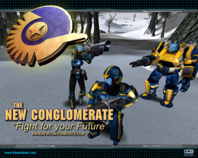 Картинка видео игры planetside