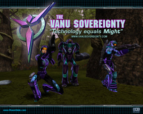 Картинка видео игры planetside