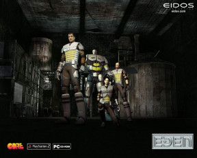 Картинка видео игры project eden