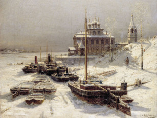 Картинка алексей боголюбов рисованные